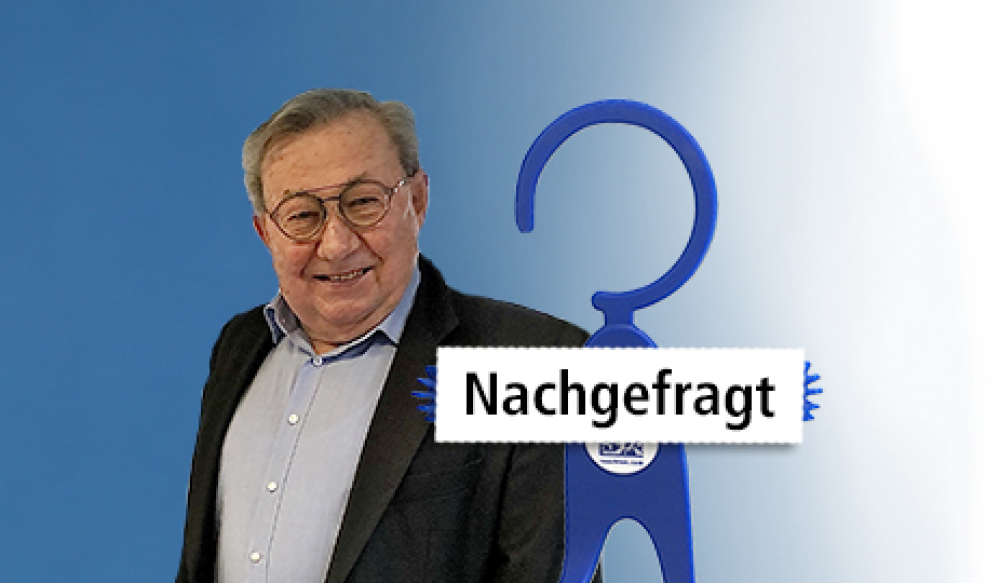 "Ich bin gerne Teil des Teams."